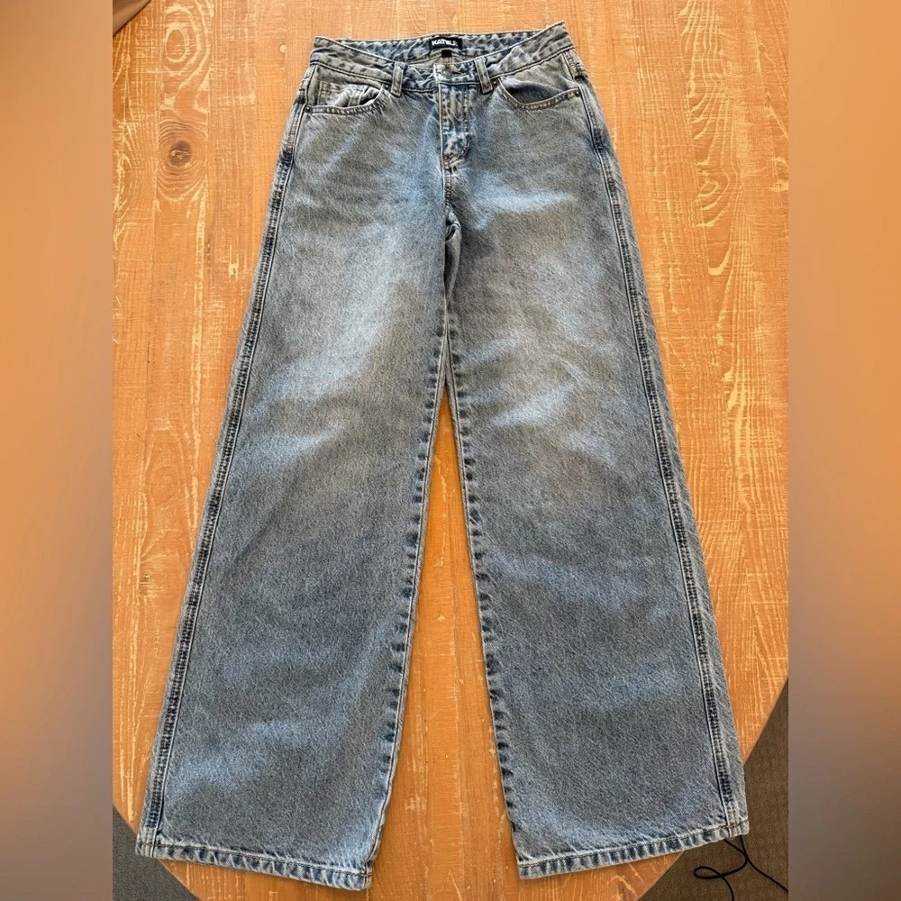 Katie J NYC Classic Blue Kids Jeans